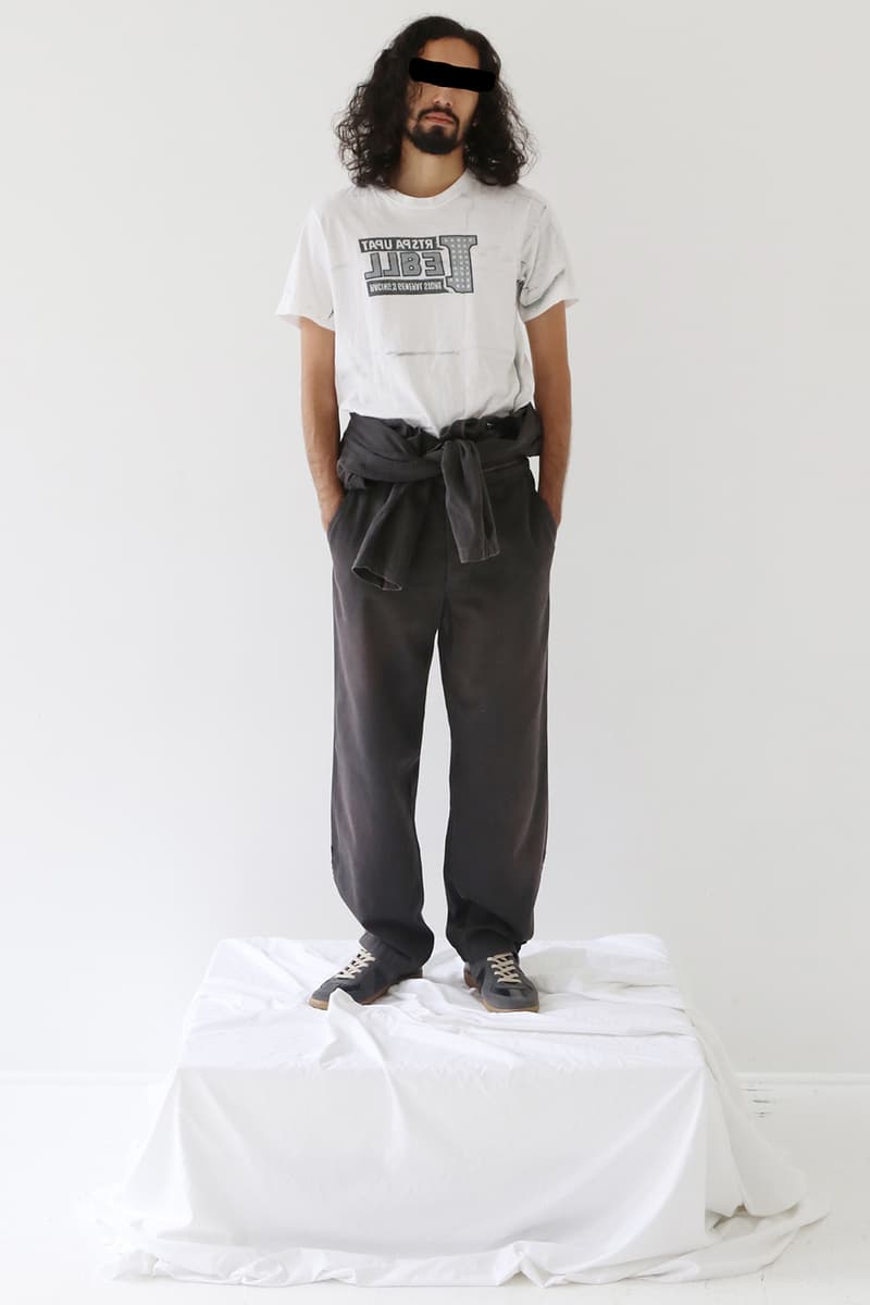 아비트라지 메종 마르지엘라 아카이브 출시 2017 arbitrage nyc grailed dry clean only maison margiela archive