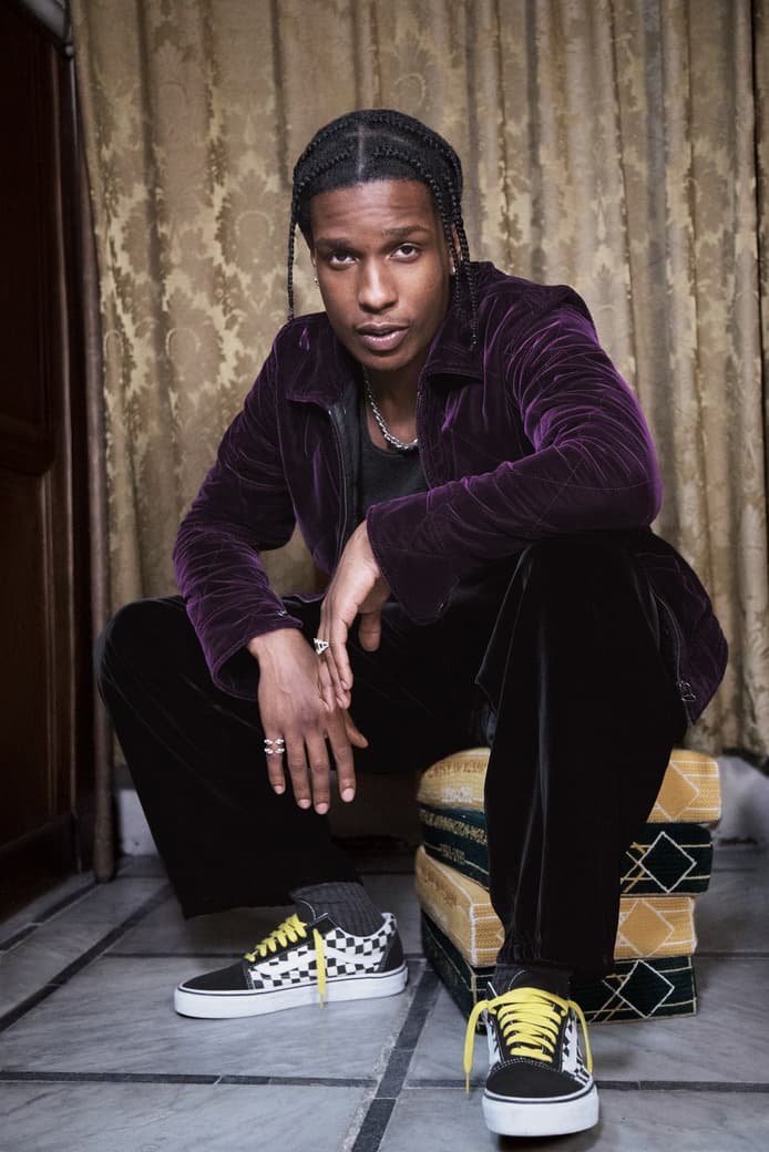 에이셉 라키 gq style 스타일 인터뷰 2017 asap rocky holiday issue interview