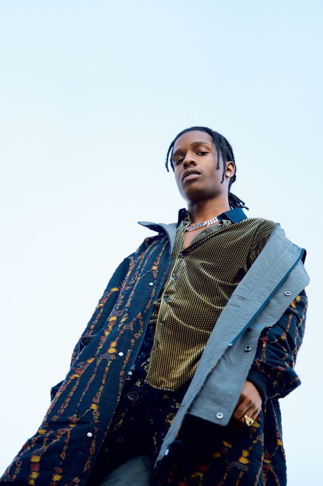 에이셉 라키 gq style 스타일 인터뷰 2017 asap rocky holiday issue interview