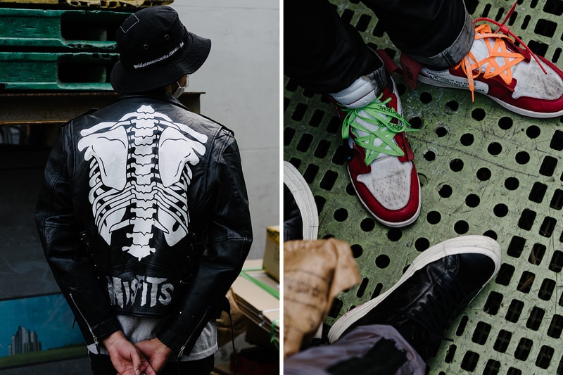 Streetsnaps 바조우 셰인 곤잘레스 2017 bajowoo shane gonzales 99percentis midnight studios
