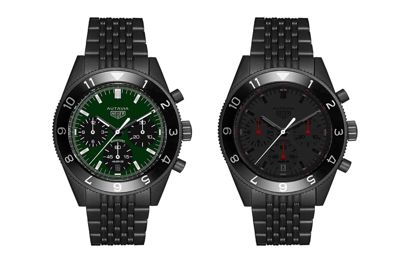 뱀포드 워치 디파트먼트 태그호이어 bamford watch department tag heuer partnership 2017