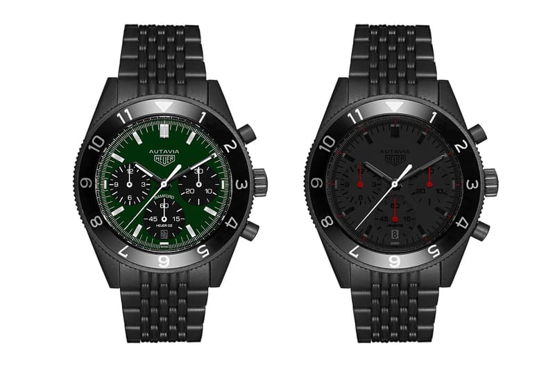 뱀포드 워치 디파트먼트 태그호이어 bamford watch department tag heuer partnership 2017