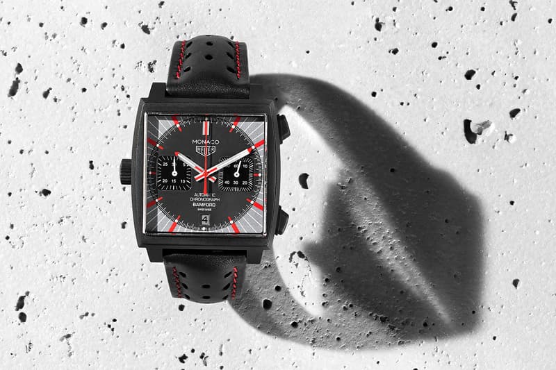 뱀포드 워치 디파트먼트 태그호이어 bamford watch department tag heuer partnership 2017