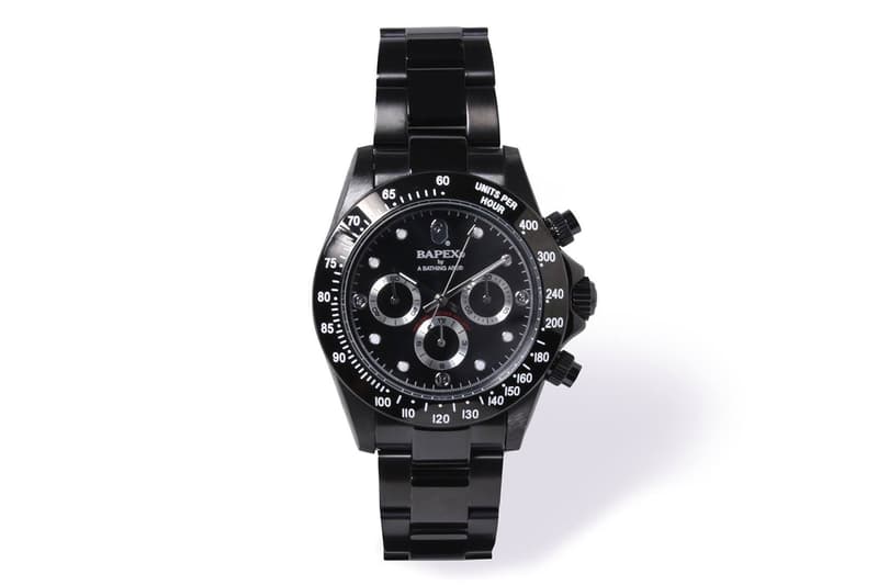 bapex bape type-1 type-3 rolex 베이프 베이펙스 타입-1 타입-3 롤렉스 2017