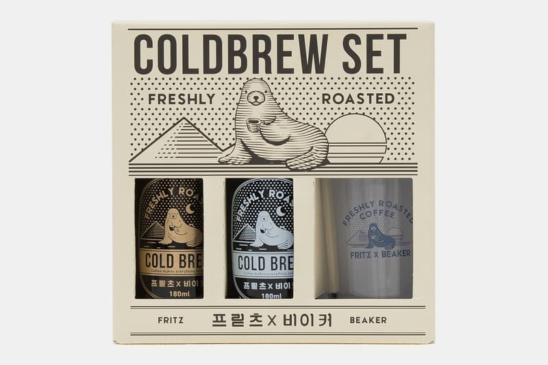 비이커 프릳츠 커피 컴퍼니 협업 beaker fritz coffee company 2017