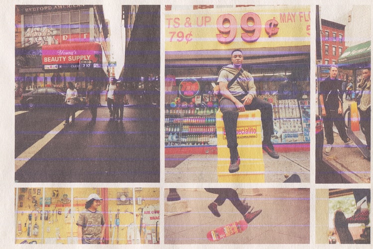 비밀스러운 보데가 2017 FW 룩북 & 반스 협업