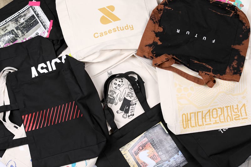 케이스스터디의 특별한 커스텀 디자이너 토트백 컬렉션