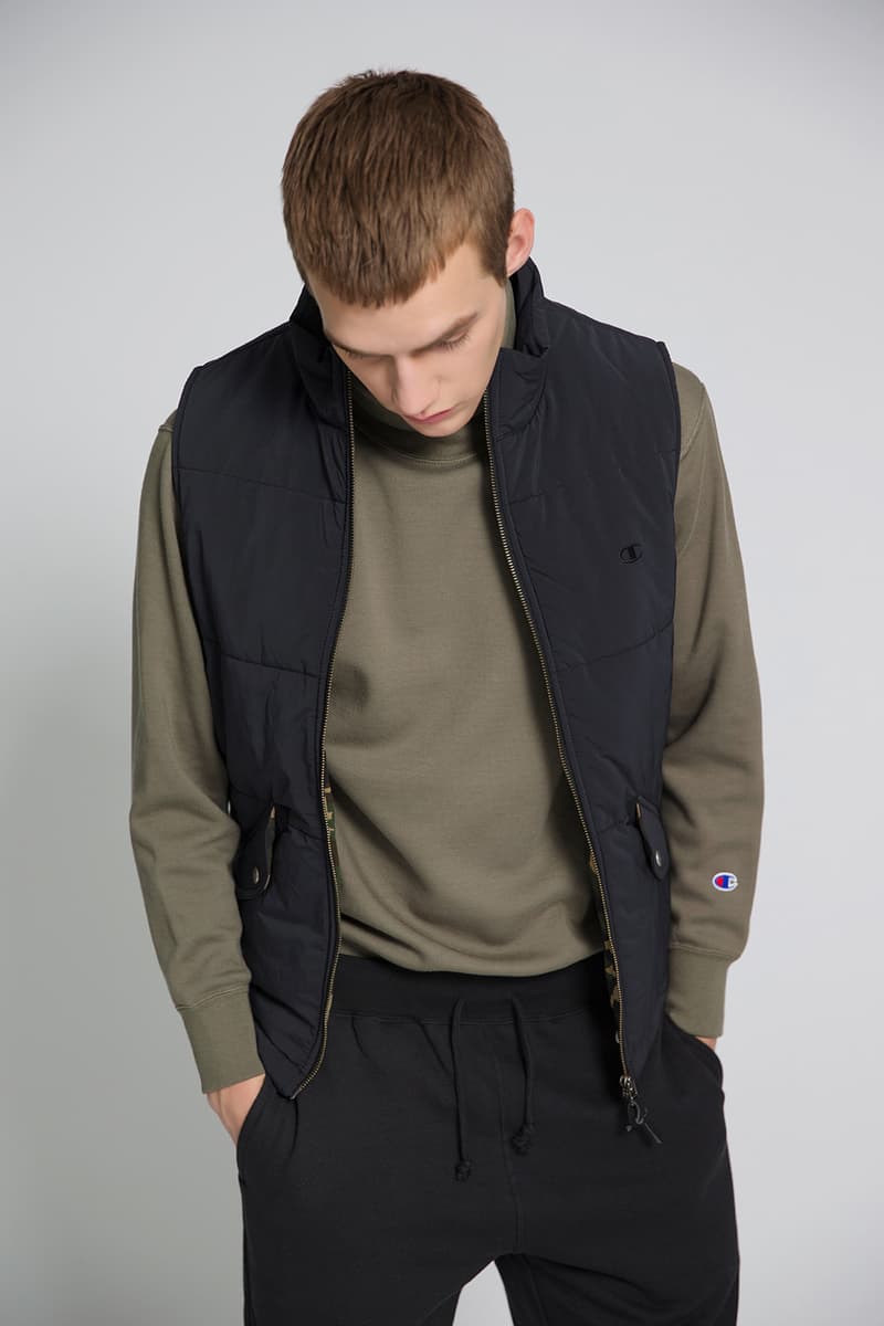 챔피온 2017 가을 겨울 컬렉션 champion japan fall winter collection 2017