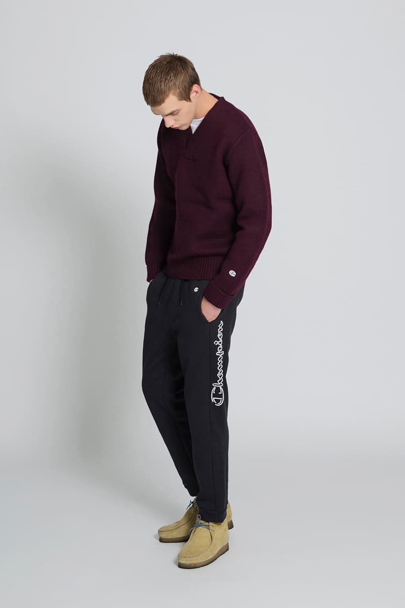 챔피온 2017 가을 겨울 컬렉션 champion japan fall winter collection 2017