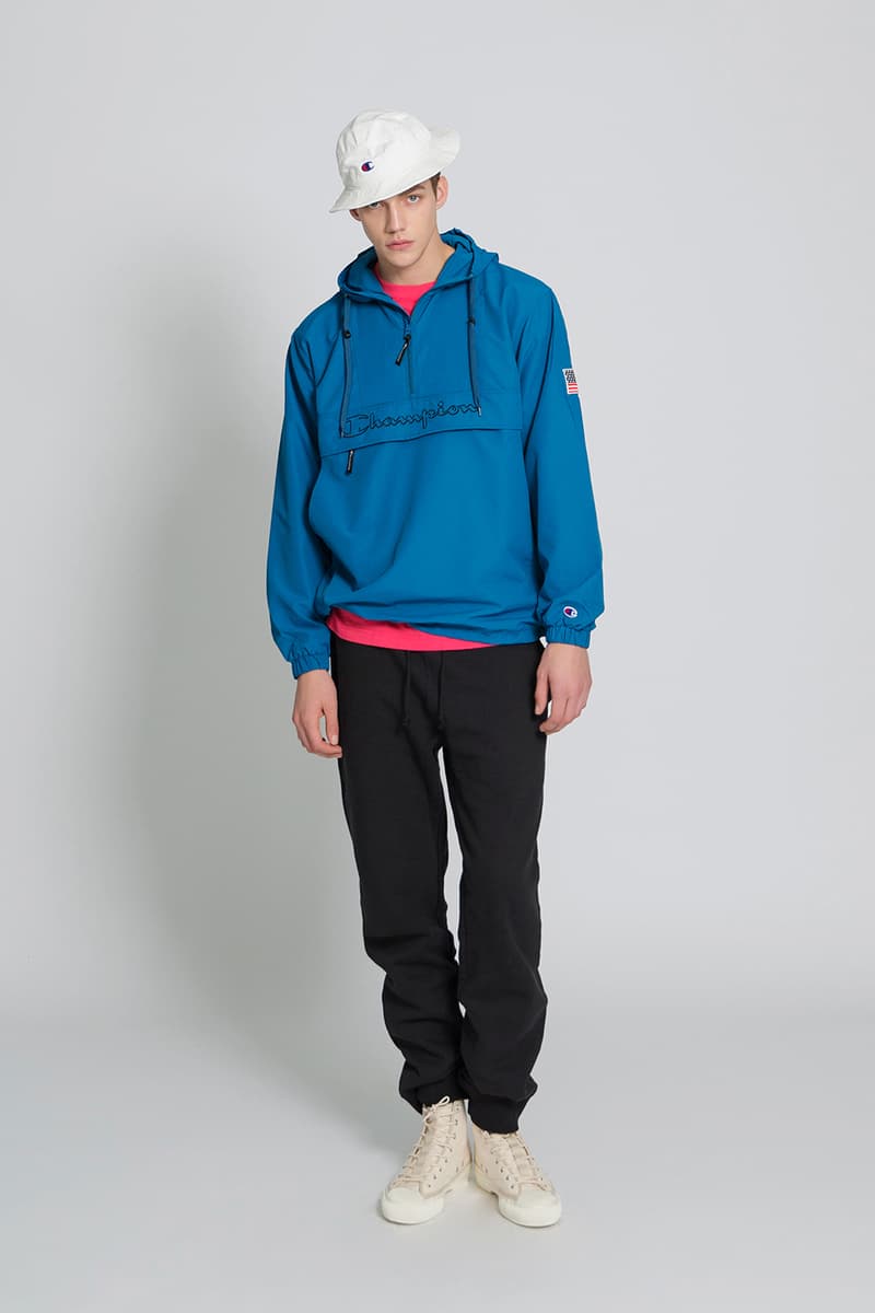 챔피온 2017 가을 겨울 컬렉션 champion japan fall winter collection 2017