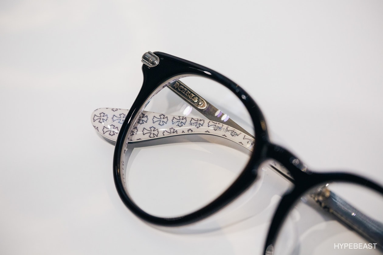 크롬 하츠 2017 가을 겨울 안경 컬렉션 chrome hearts fall winter eyewear collection