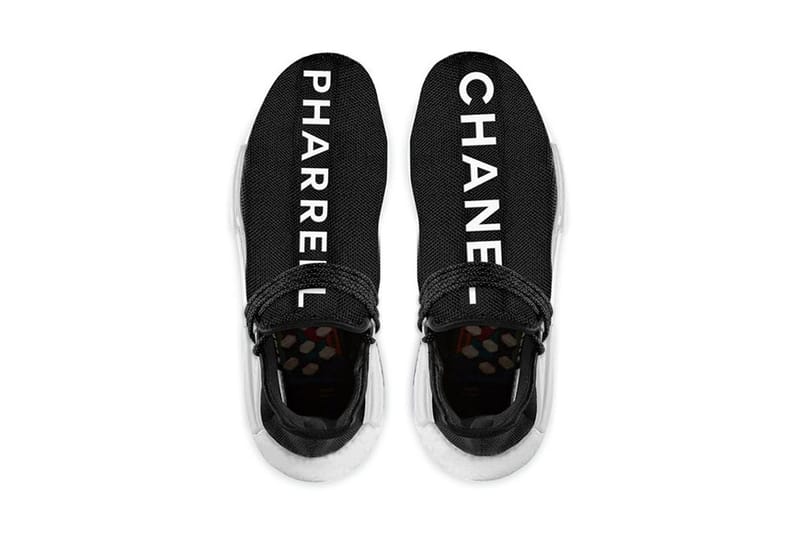 샤넬 x 퍼렐 x 아디다스 오리지널스 휴 NMD 발매 정보