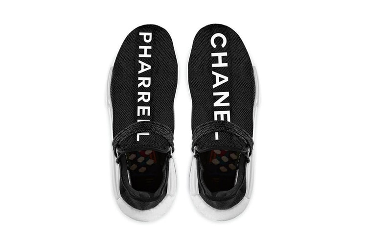 샤넬 x 퍼렐 x 아디다스 오리지널스 휴 NMD 발매 정보