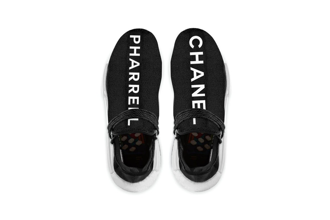 샤넬 퍼렐 아디다스 오리지널스 휴 노마드 꼴레뜨 발매일 2017 chanel pharrell adidas originals hu nmd colette release date