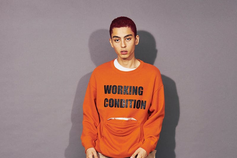 디가웰 2018 SS ‘YOURFORM’ 컬렉션 룩북