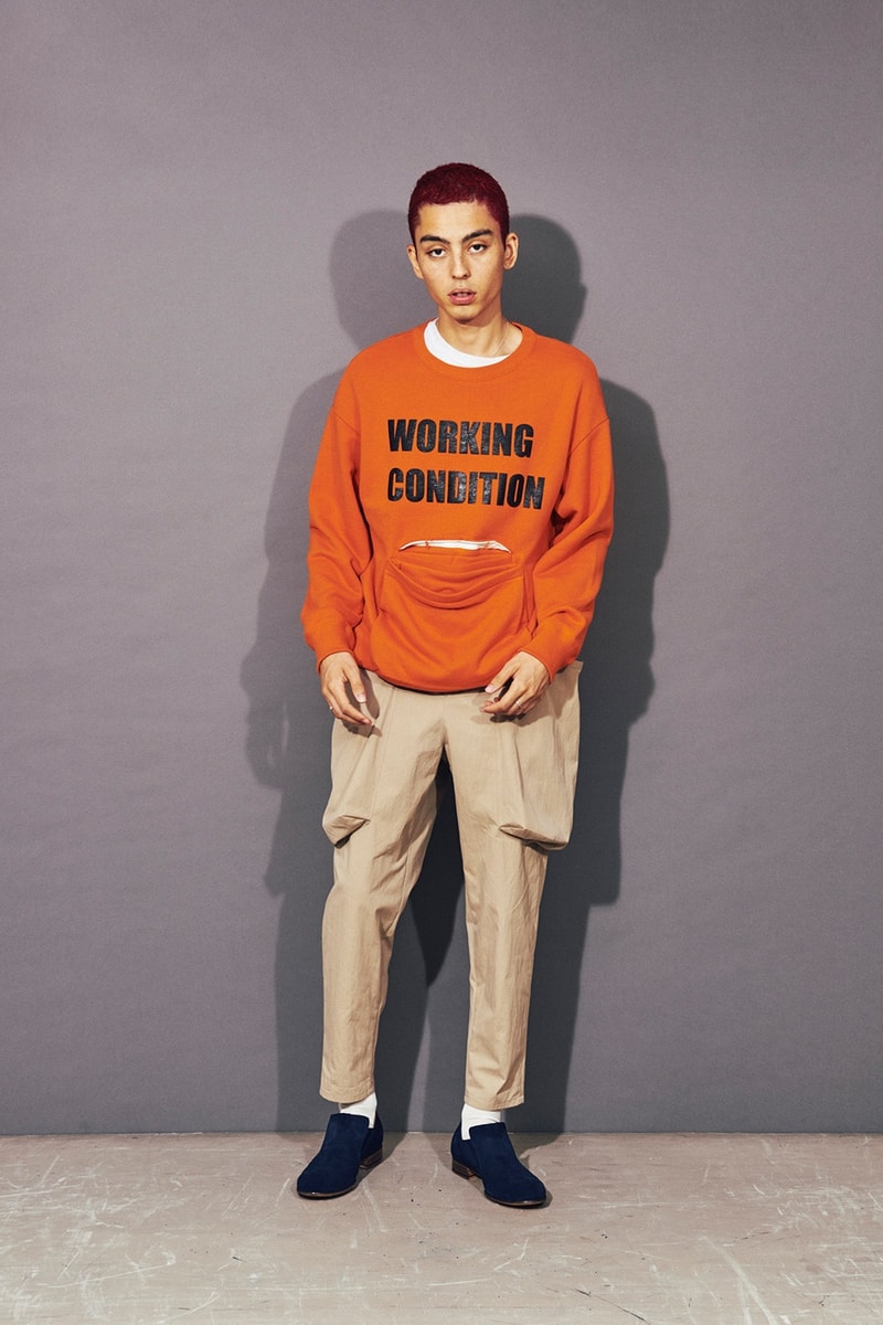 디가웰 2018 봄 여름 YOURFORM 컬렉션 룩북 digawel spring summer collection lookbook