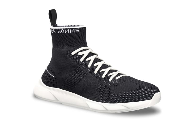 디올 옴므 Dior homme speed trainer 스피드 트레이너 삭 러너 신발 봄 컬렉션 b21 2018 spring collection 2017