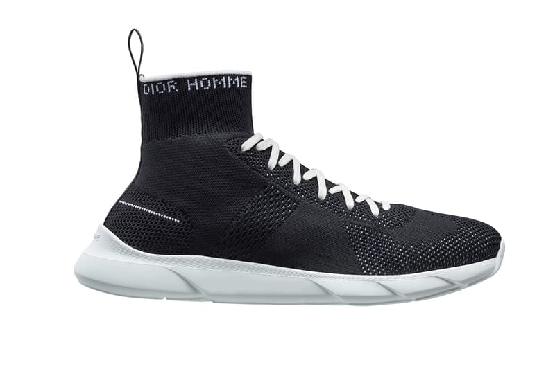 디올 옴므 Dior homme speed trainer 스피드 트레이너 삭 러너 신발 봄 컬렉션 b21 2018 spring collection 2017