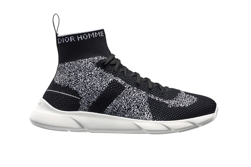 디올 옴므 Dior homme speed trainer 스피드 트레이너 삭 러너 신발 봄 컬렉션 b21 2018 spring collection 2017