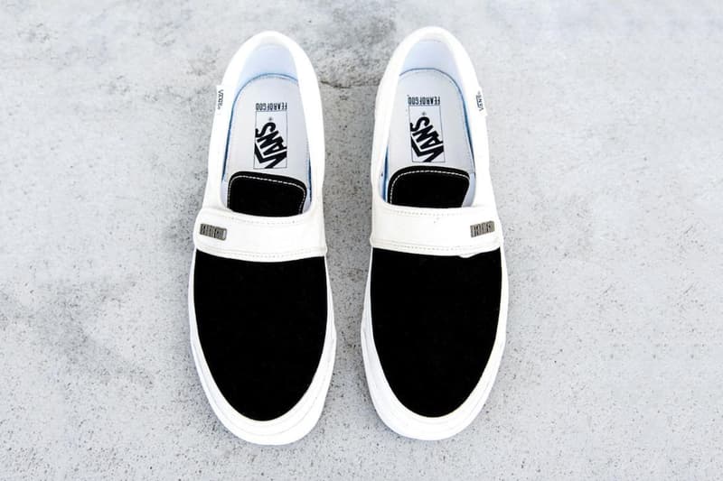 피어 오브 갓 x 반스 컬렉션 2 발매일 발표 fear of god vans collection 2 release date 2017