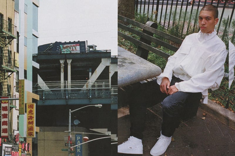 예사롭지 않은 신진, 펑첸왕의 2018 SS ‘Made in China’ 컬렉션