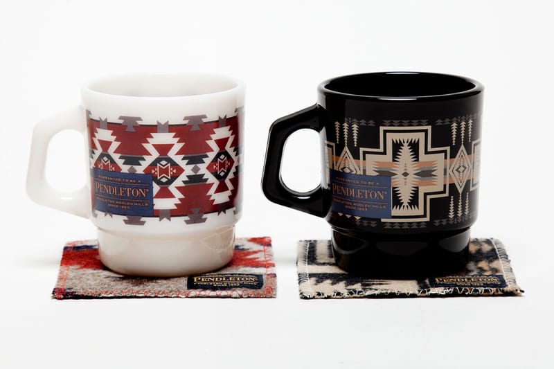 파이어킹 x 펜들턴 머그잔 컬렉션