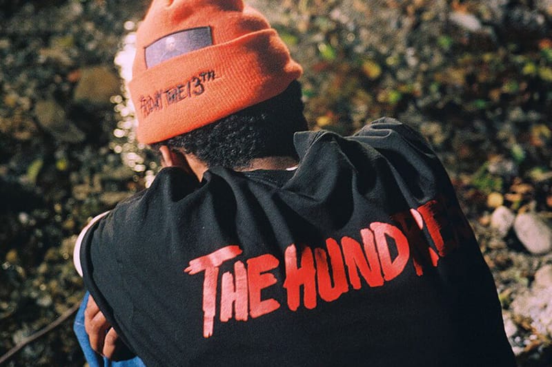 더 헌드레즈 x '13일의 금요일' 핼러윈 컬렉션