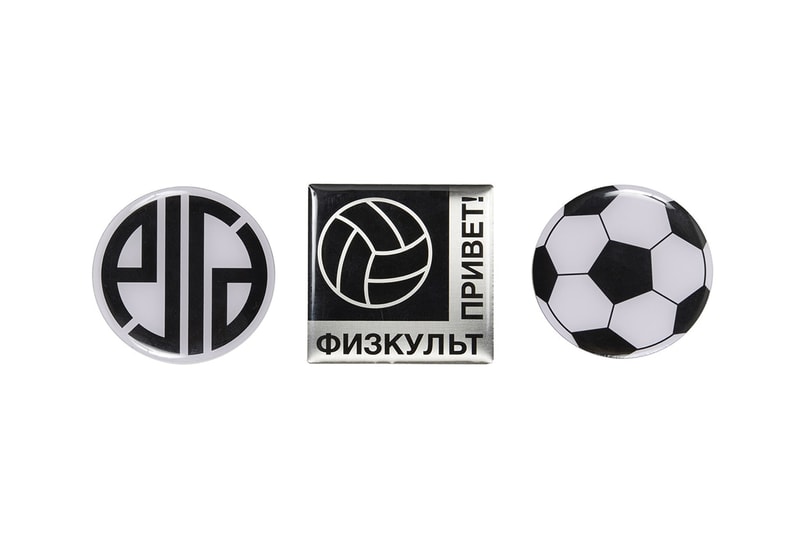 고샤 루브친스키 2017 가을 겨울 컬렉션 3차 발매 gosha rubchinskiy fall winter collection third installment 아디다스 풋볼 adidas football