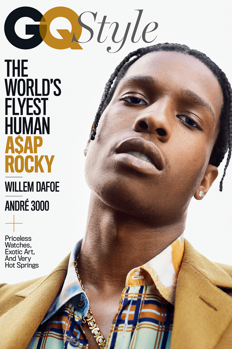 에이셉 라키 gq style 스타일 인터뷰 2017 asap rocky holiday issue interview