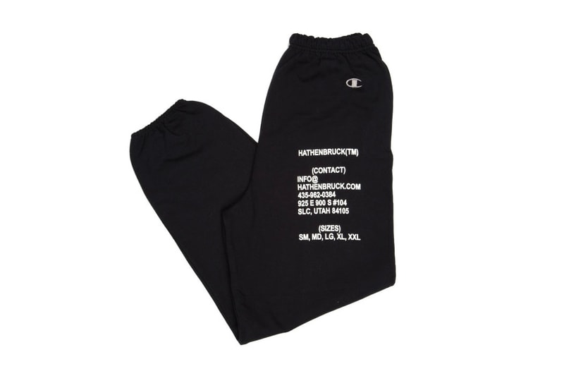 헤이든브룩 최초의 인하우스 캡슐 컬렉션 hathenbruck 2017 fall capsule jumpercables video 2017