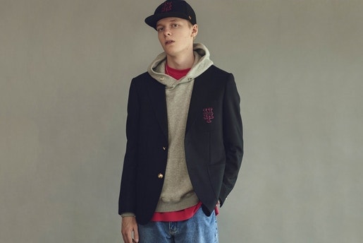 옴브레 니뇨 x 유나이티드 애로우 x 47브랜드가 상상한 MLB 사복 패션