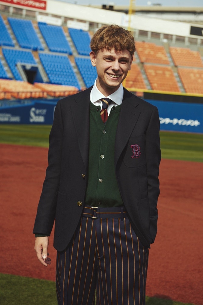 유나이티드 애로우 옴브레 니뇨 47 브랜드 MLB hombre nino 47 brand united arrows sons 2017 fall winter