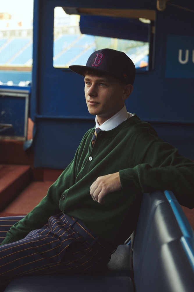 유나이티드 애로우 옴브레 니뇨 47 브랜드 MLB hombre nino 47 brand united arrows sons 2017 fall winter