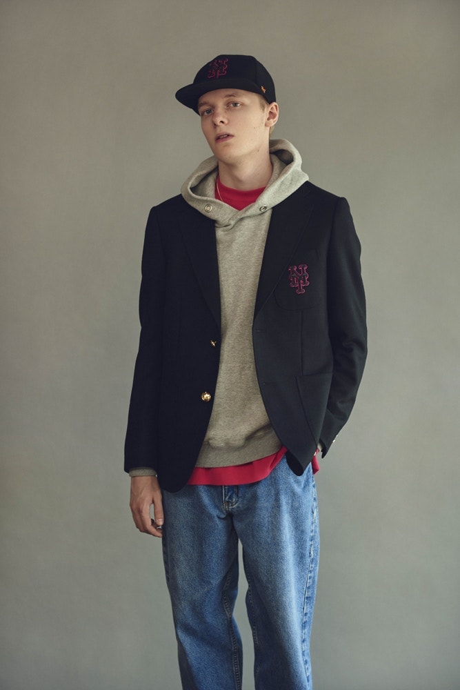 유나이티드 애로우 옴브레 니뇨 47 브랜드 MLB hombre nino 47 brand united arrows sons 2017 fall winter