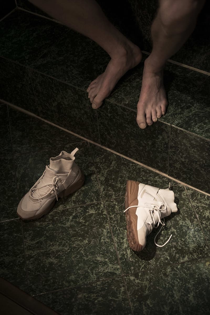 푸마 한 코펜하겐 가을 겨울 협업 추가 사진 puma han kjobenhavn FW fall winter collection more images 2017