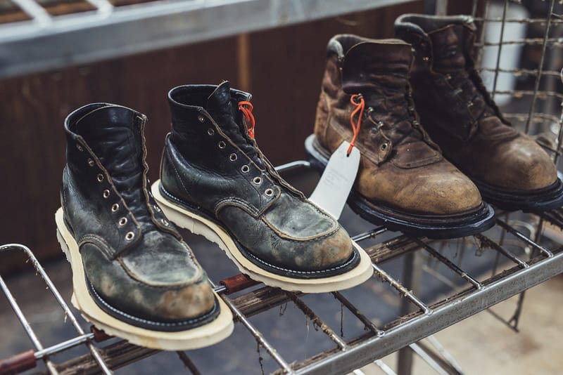 제이크루 x 레드윙 10주년 부츠 컬렉션