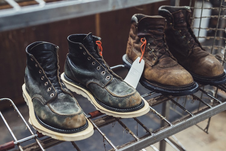 제이크루 x 레드윙 10주년 부츠 컬렉션