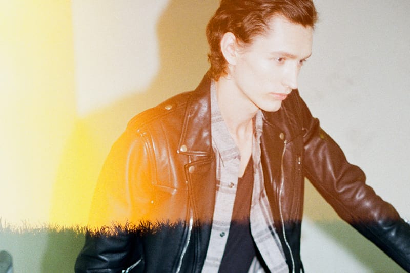 존 엘리엇 x 블랙민즈 2017 FW 가죽 재킷 협업