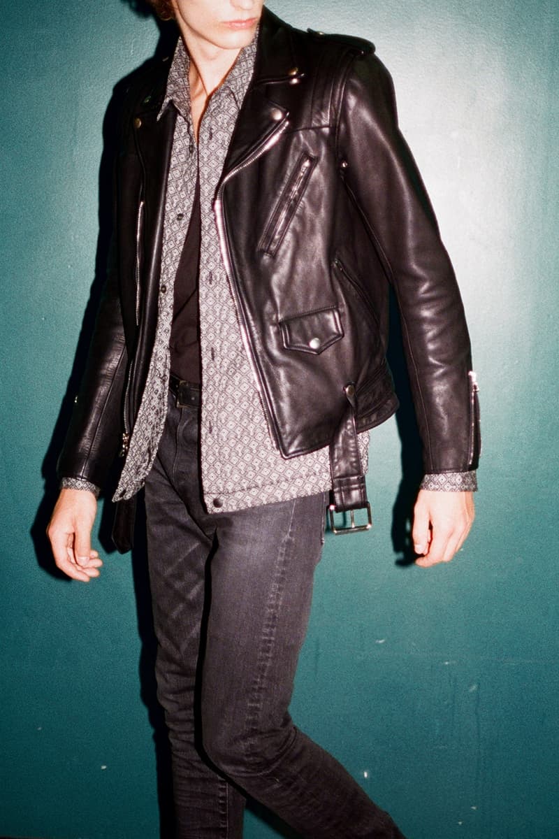 존 엘리엇 블랙민즈 가을 겨울 룩북 컬렉션 가죽 재킷 스타디움 라이더 John Elliott blackmeans 2017 collaboration fall winter lookbook