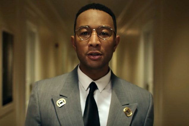 존 레전드의 철학이 담긴 'Penthouse Floor' MV ft. 찬스 더 래퍼