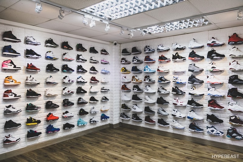 홍콩 플라이트23 조던 전시 jordan brand flight23 hong kong inside 2017