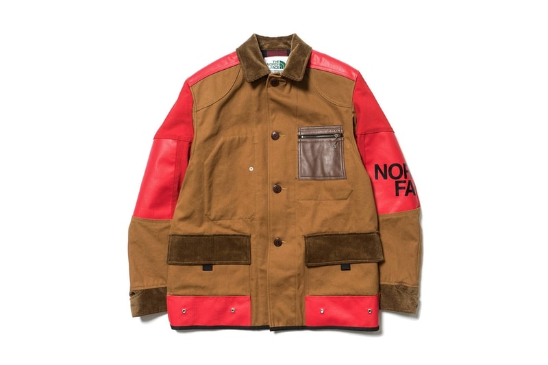 준야 와타나베 맨 노스페이스 칼하트 리바이스 2017 가을 겨울 junya watanabe man the north face carhartt levi's fall winter haven