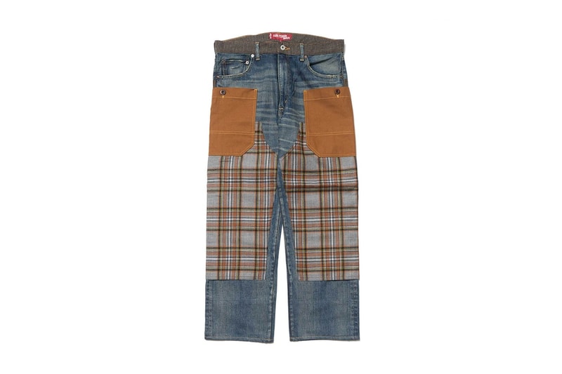 준야 와타나베 맨 노스페이스 칼하트 리바이스 2017 가을 겨울 junya watanabe man the north face carhartt levi's fall winter haven