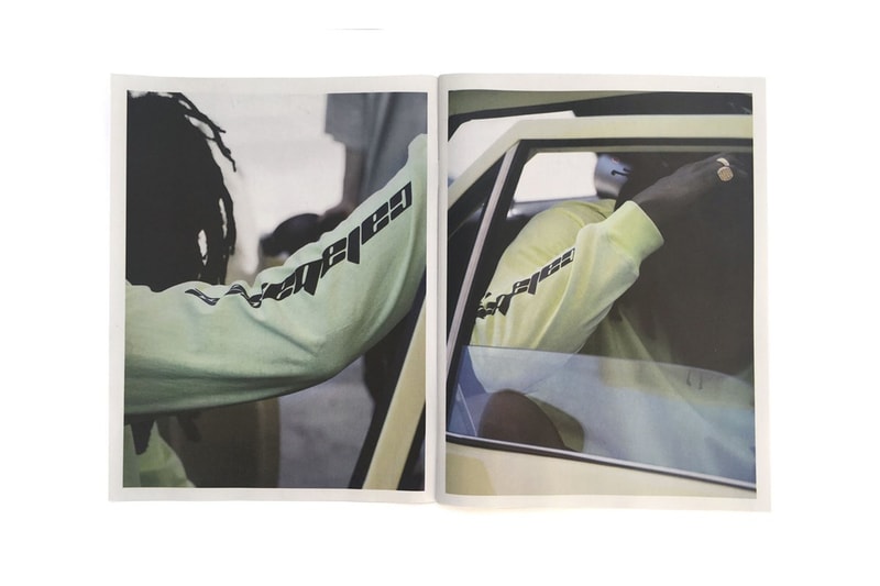 칸예 웨스트 칼라바사스 컬렉션 2 매거진 데이즈드 kanye west calabasas collection 2 zine 2017