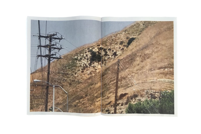 칸예 웨스트 칼라바사스 컬렉션 2 매거진 데이즈드 kanye west calabasas collection 2 zine 2017