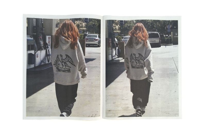 칸예 웨스트 칼라바사스 컬렉션 2 매거진 데이즈드 kanye west calabasas collection 2 zine 2017