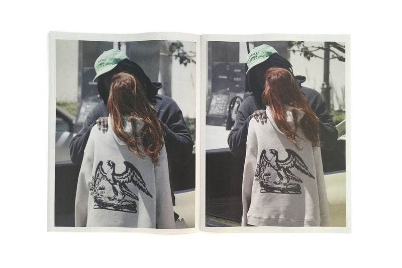 칸예 웨스트 칼라바사스 컬렉션 2 매거진 데이즈드 kanye west calabasas collection 2 zine 2017