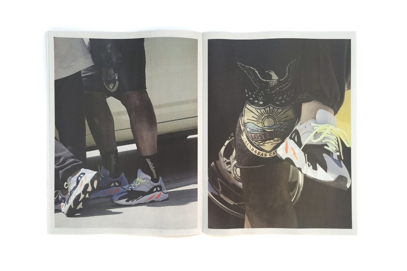 칸예 웨스트 칼라바사스 컬렉션 2 매거진 데이즈드 kanye west calabasas collection 2 zine 2017