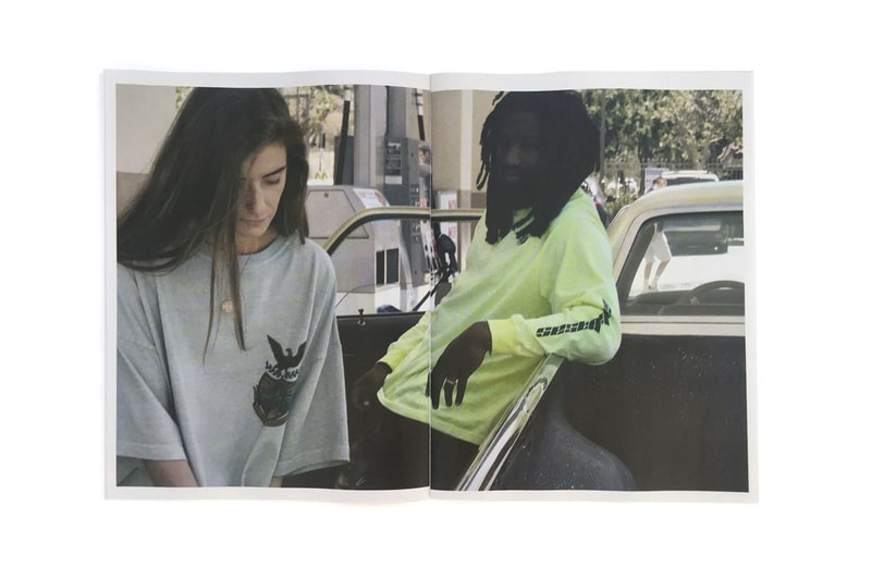 칸예 웨스트 칼라바사스 컬렉션 2 매거진 데이즈드 kanye west calabasas collection 2 zine 2017