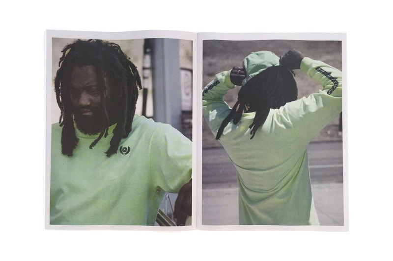 칸예 웨스트 칼라바사스 컬렉션 2 매거진 데이즈드 kanye west calabasas collection 2 zine 2017
